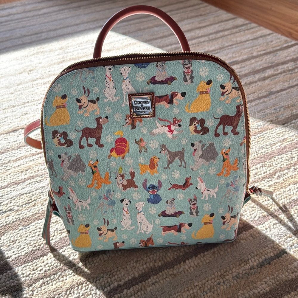 Dooney and Bourke Disney Dog Backpack